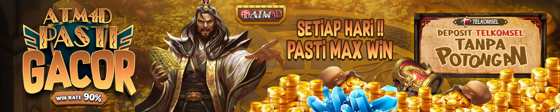 ATM4D | Situs Slot Gacor | Slot Gacor Terbaru